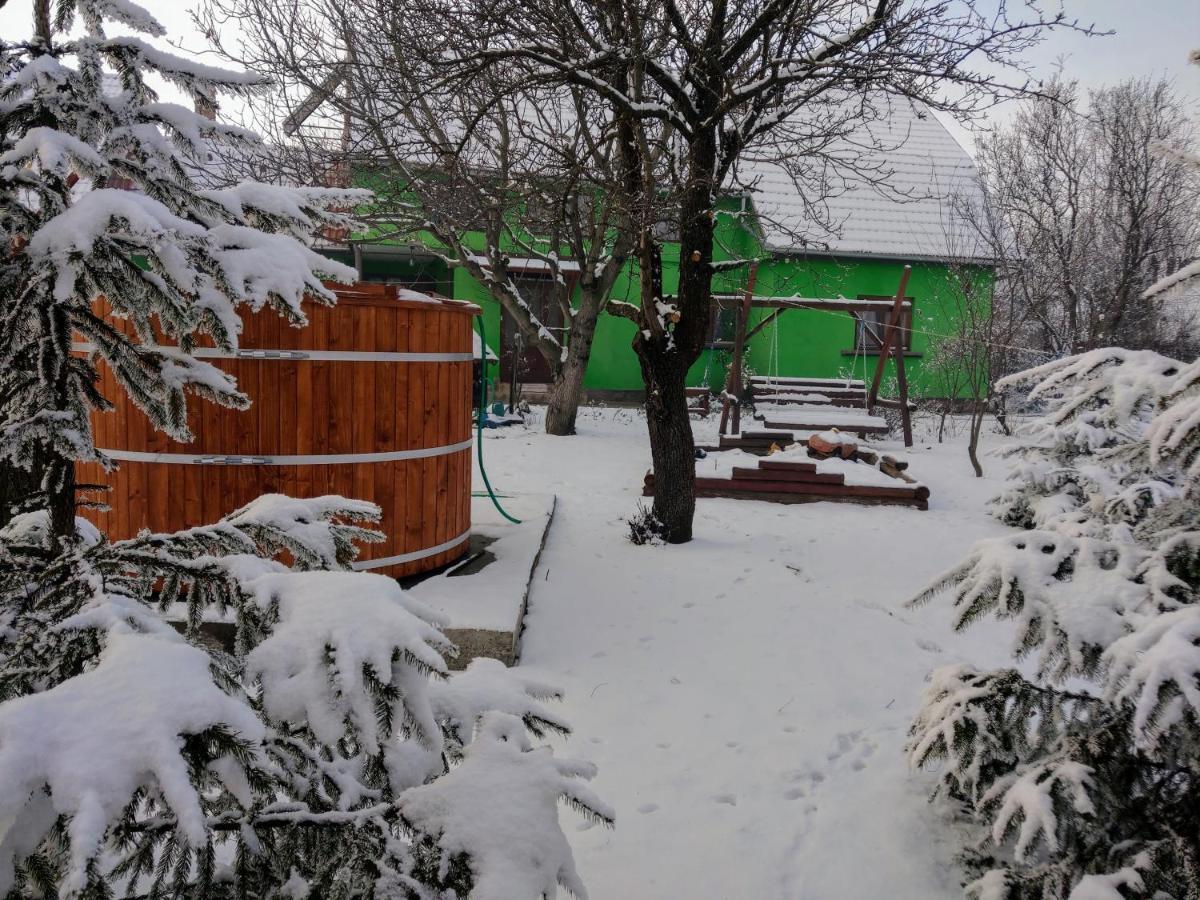 Csergo Ildiko Vendeghaz 호텔 Lăzarea 외부 사진