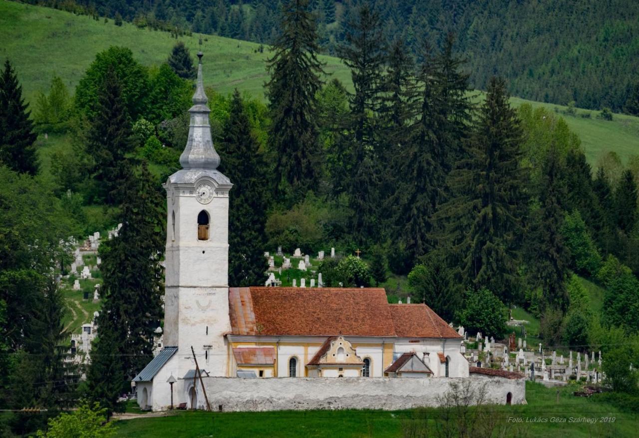 Csergo Ildiko Vendeghaz 호텔 Lăzarea 외부 사진