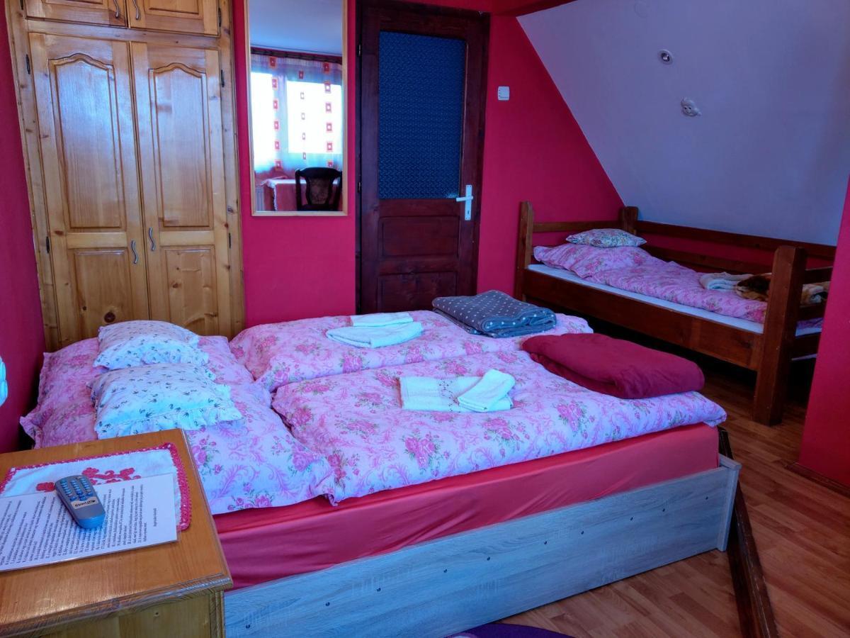 Csergo Ildiko Vendeghaz 호텔 Lăzarea 외부 사진